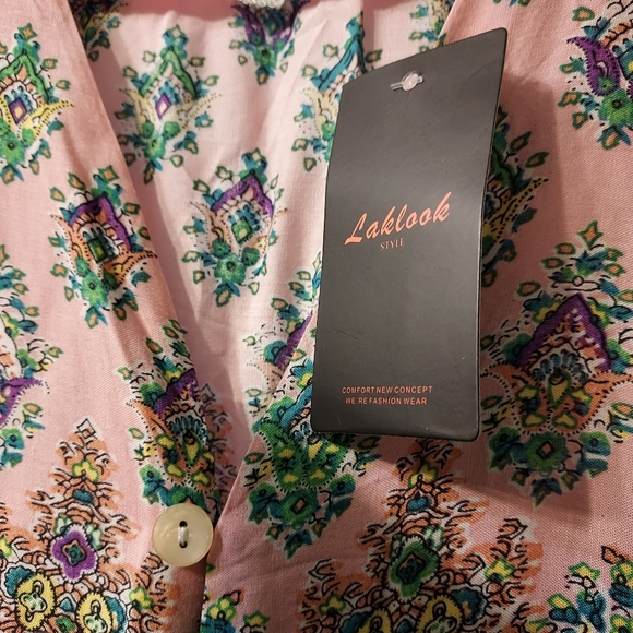 Laklook Bohemian Style Dress - Picture 3 of 6